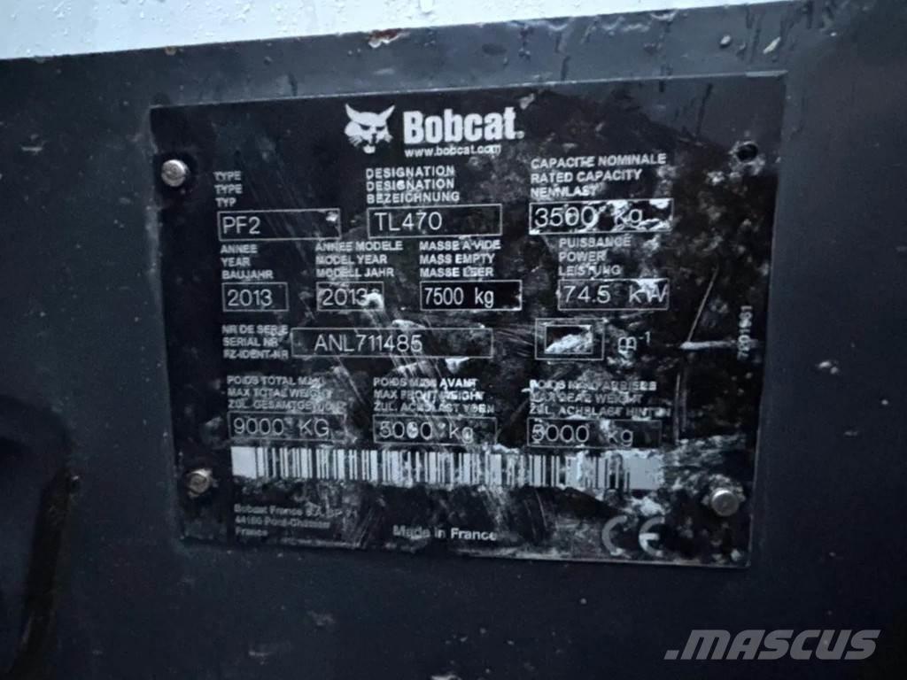 Bobcat TL470 Teleszkópos mezőgazdasági rakodók