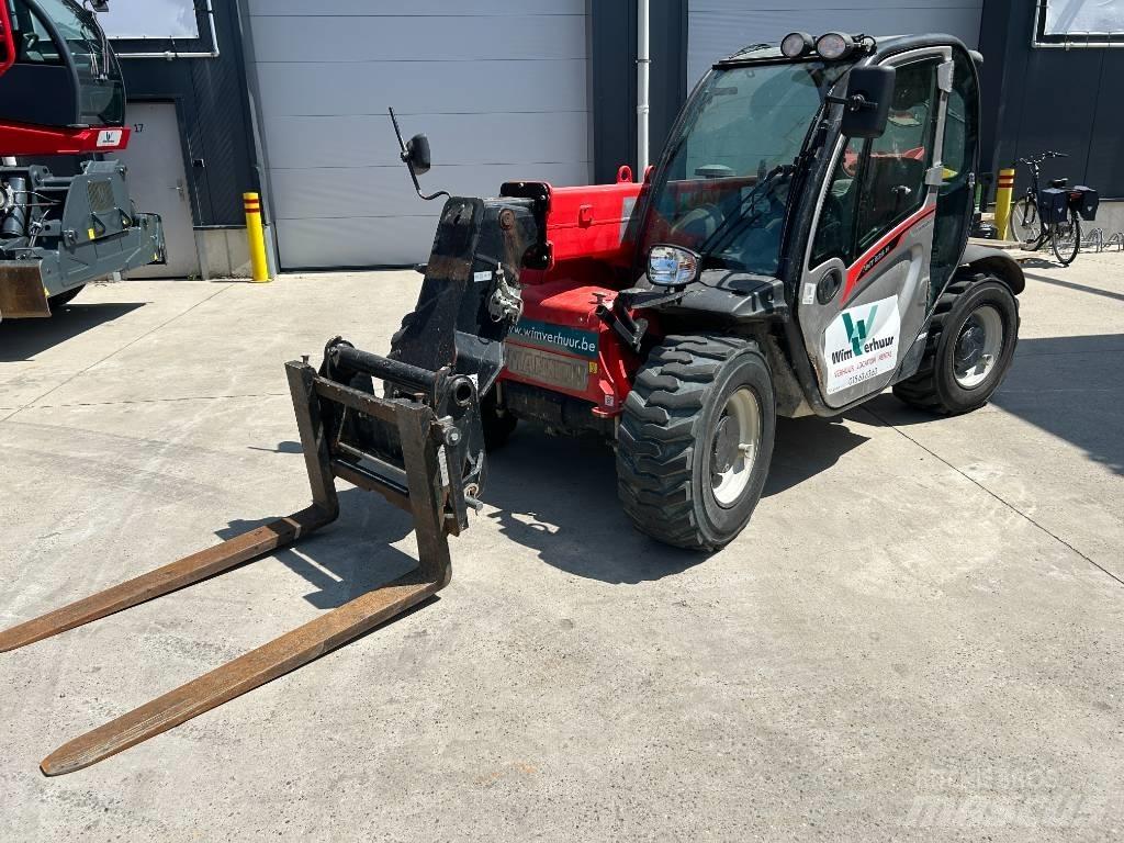 Manitou MT 625 H Teleszkópos rakodók