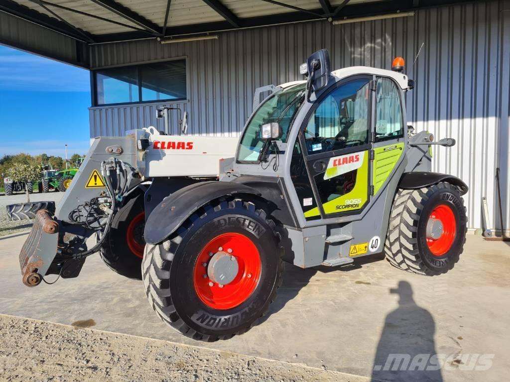 CLAAS Scorpion 9055 Teleszkópos rakodók