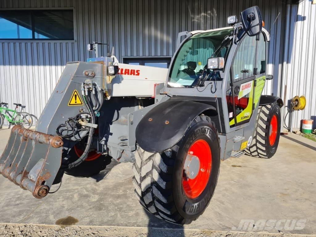 CLAAS Scorpion 9055 Teleszkópos rakodók