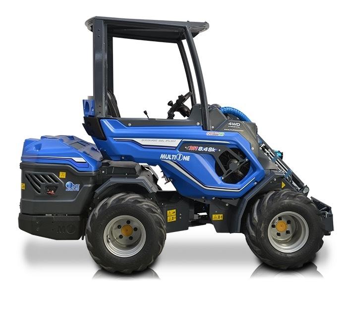 Multione 8.4S K Mini homlokrakodók