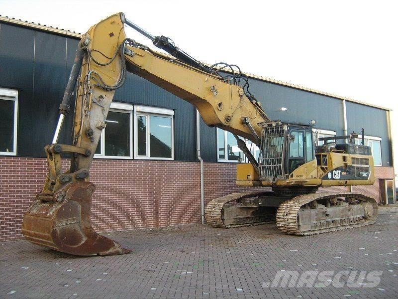 CAT 345C L Lánctalpas kotrók