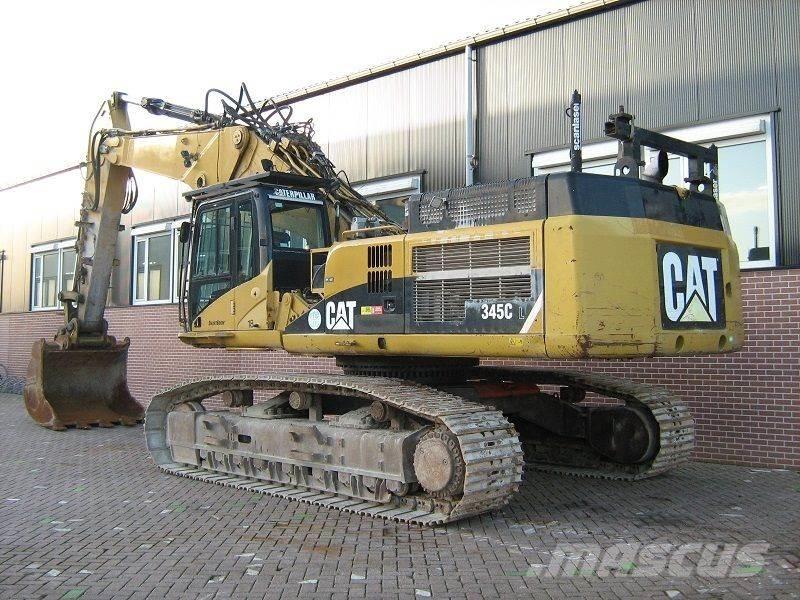 CAT 345C L Lánctalpas kotrók