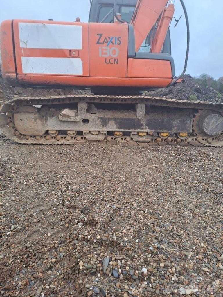 Hitachi Zx130-1 Lánctalpas kotrók