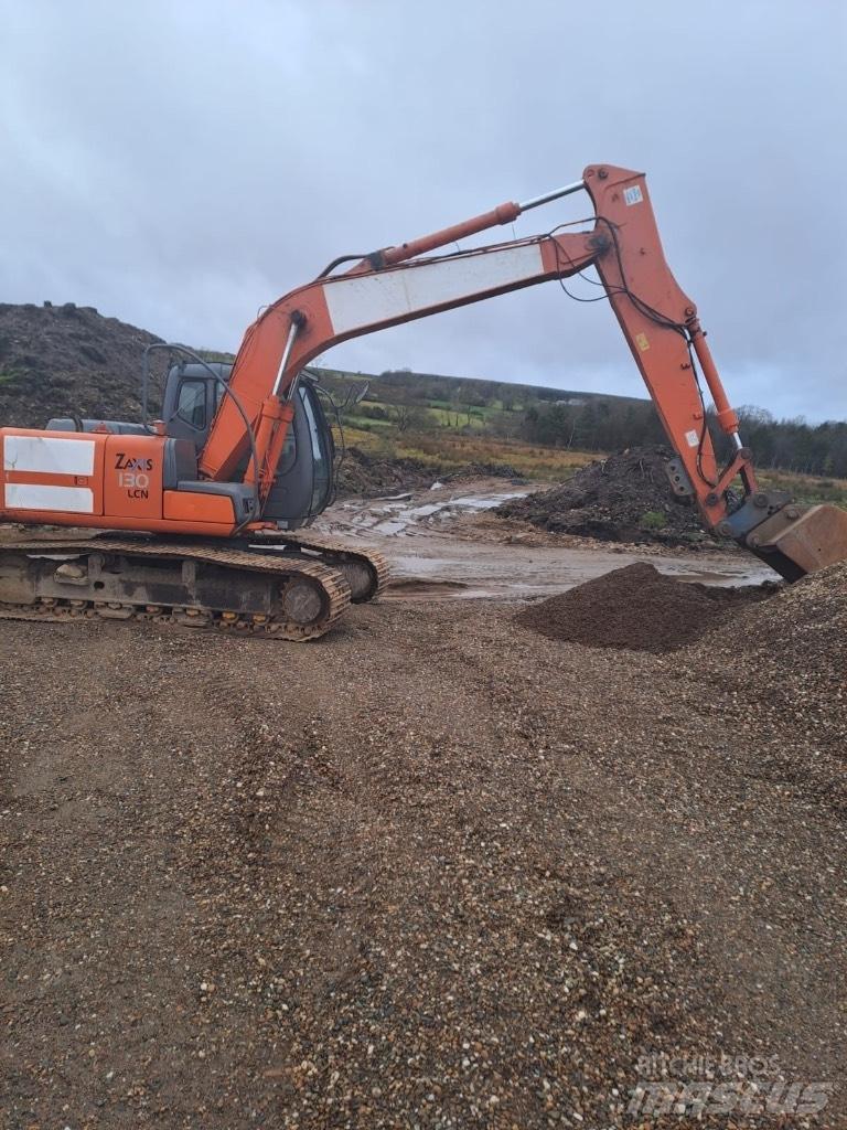 Hitachi Zx130-1 Lánctalpas kotrók