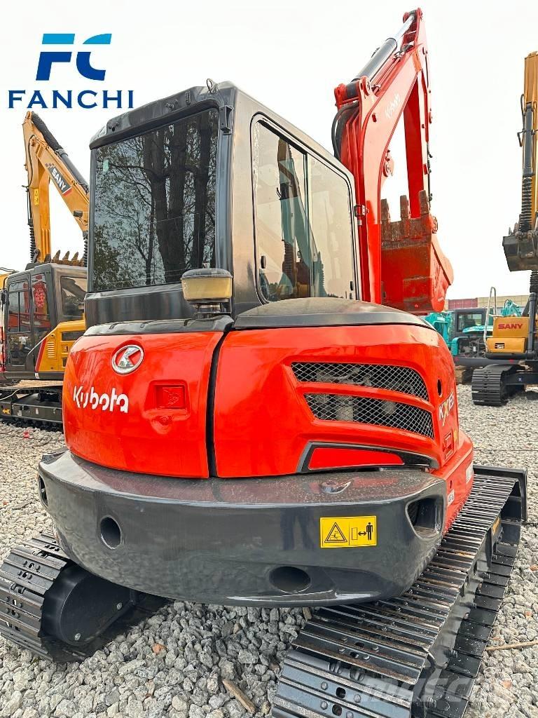 Kubota KX 165 Lánctalpas kotrók