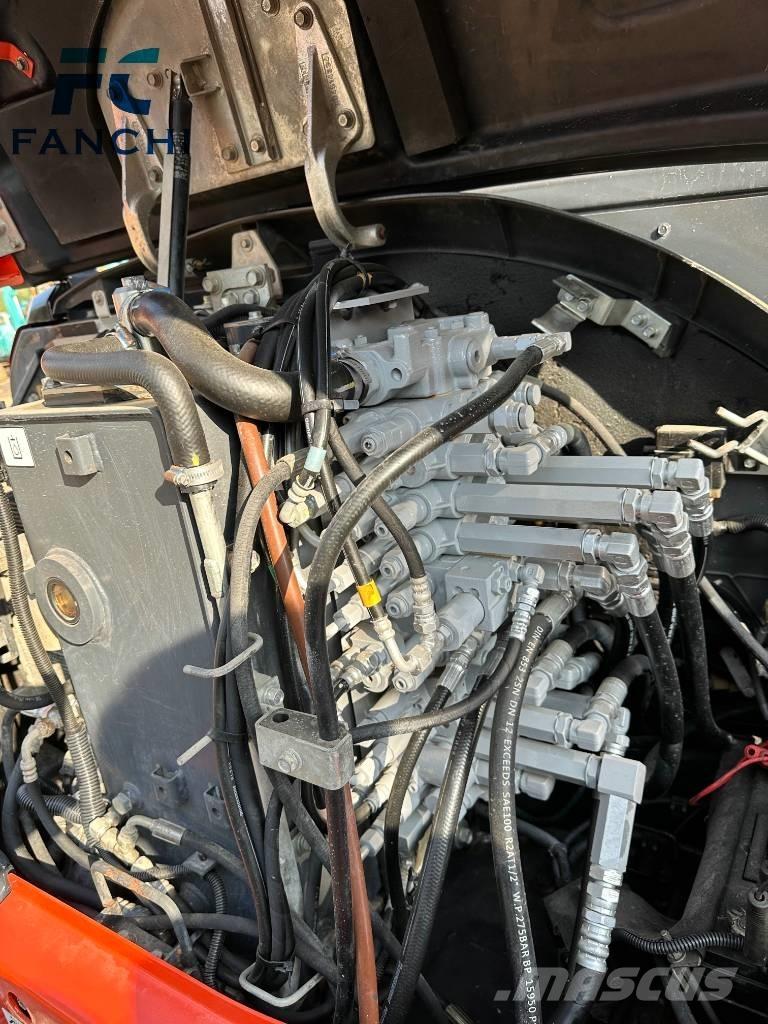 Kubota KX 165 Lánctalpas kotrók