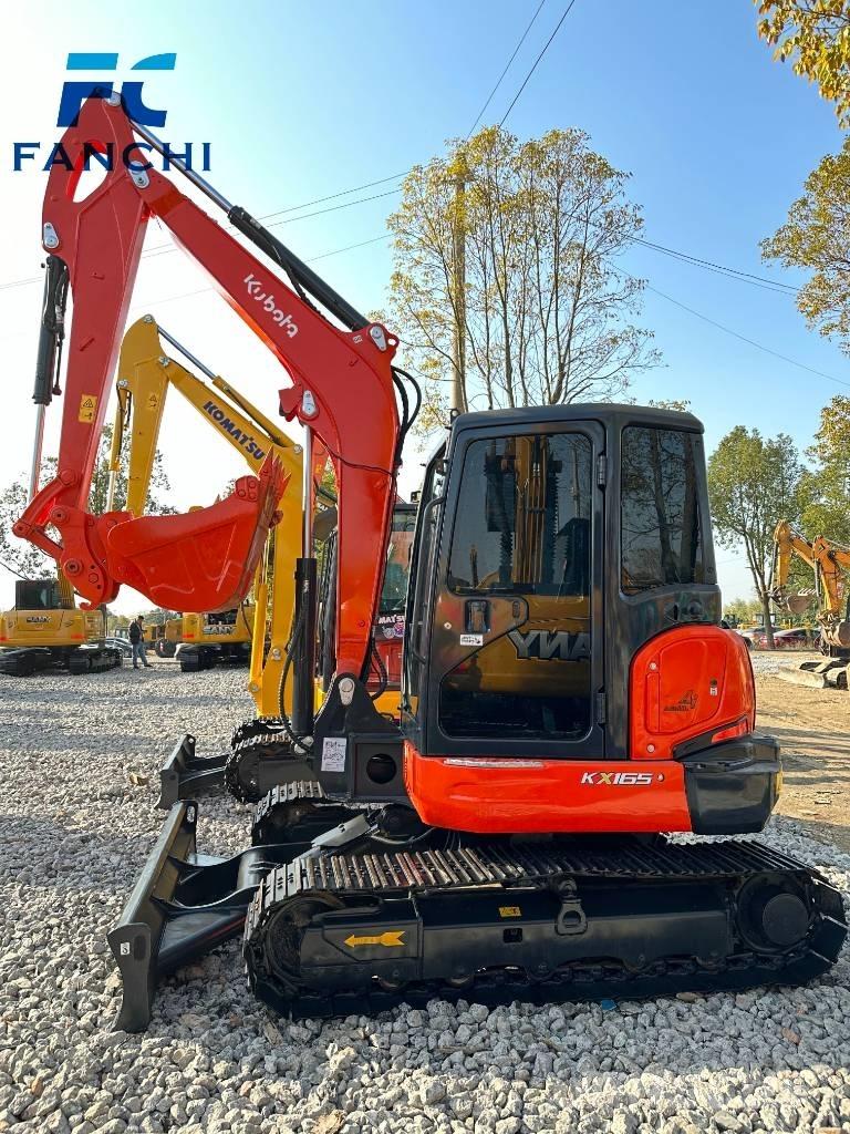 Kubota KX 165 Lánctalpas kotrók