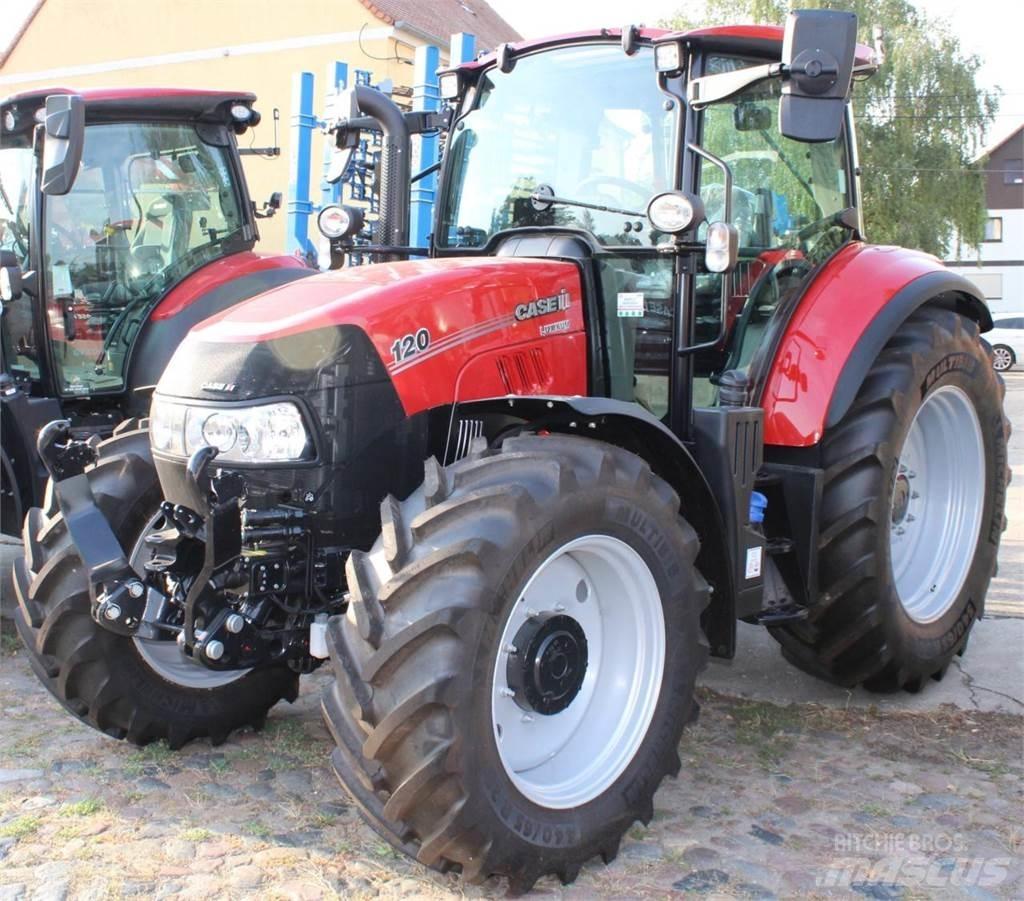 Case IH Luxxum 120 Traktorok