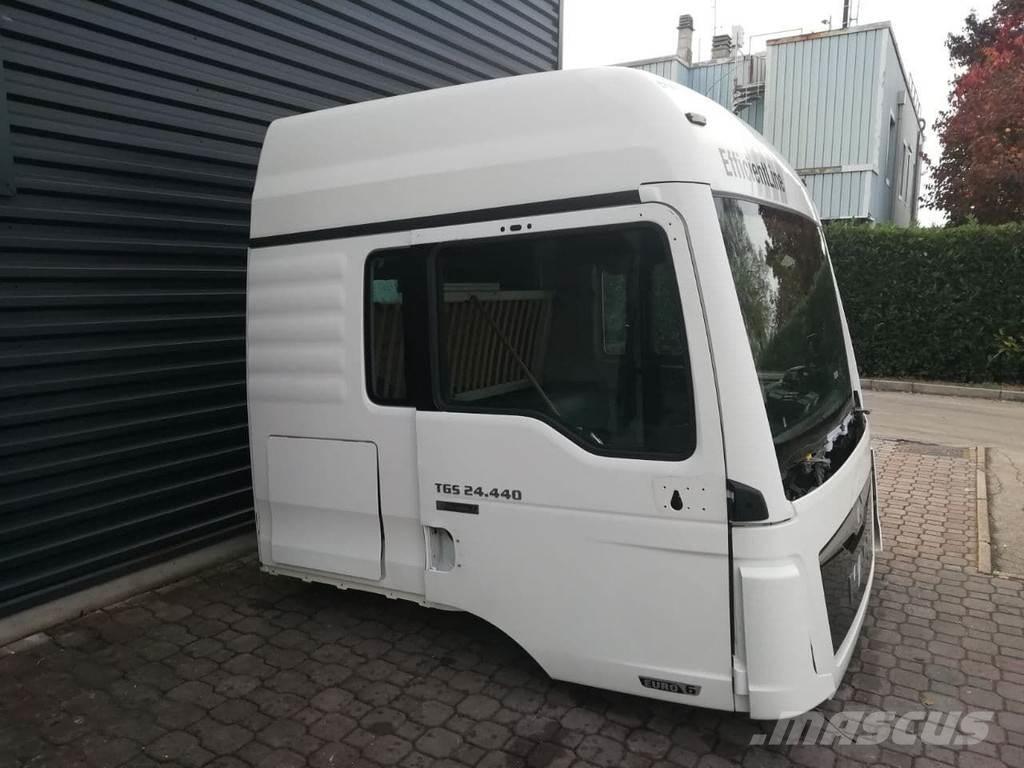 MAN TGS LX EURO 6 Vezetőfülke és belső tartozékok