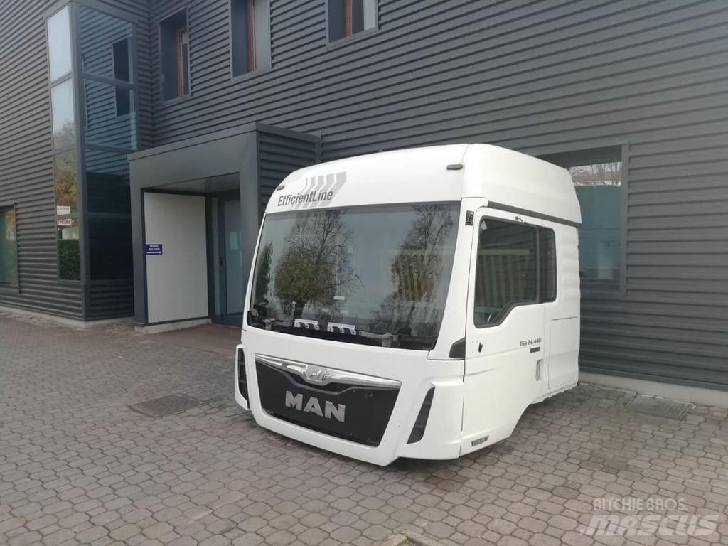 MAN TGS LX EURO 6 Vezetőfülke és belső tartozékok