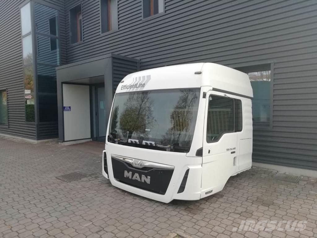MAN TGS LX EURO 6 Vezetőfülke és belső tartozékok