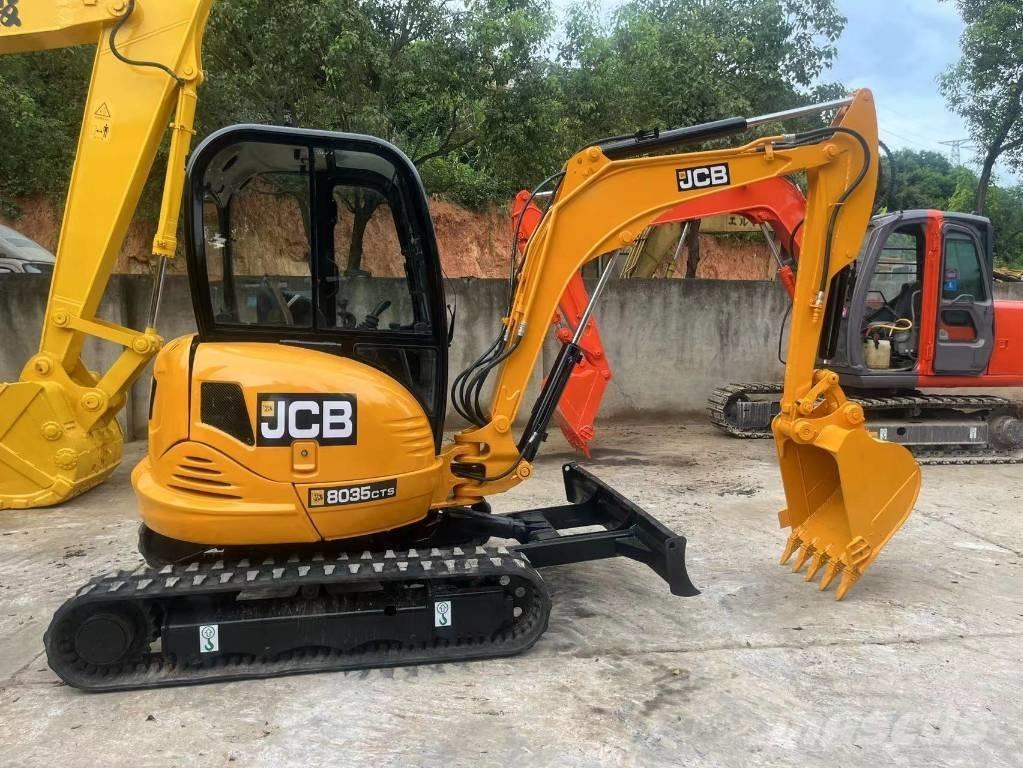 JCB 8035 Lánctalpas kotrók