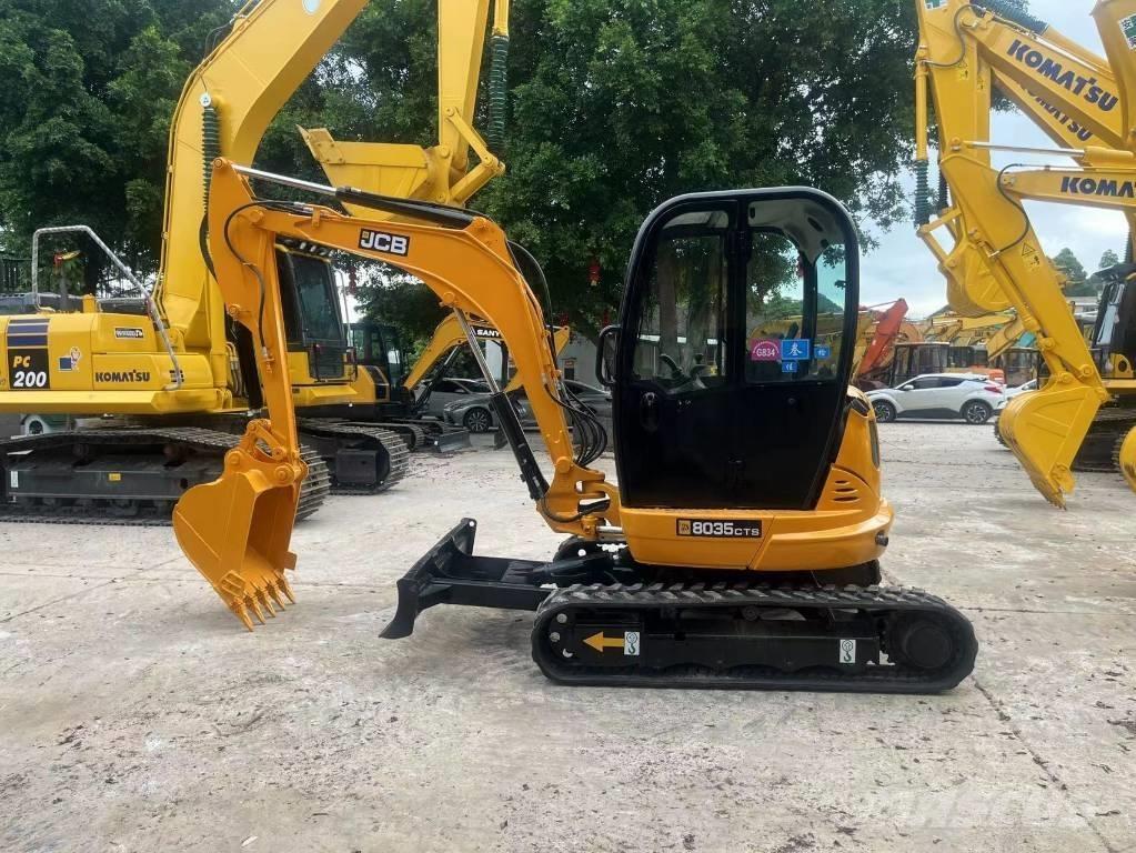 JCB 8035 Lánctalpas kotrók