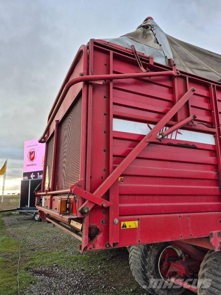 JF 3500 Önrakodó pótkocsik