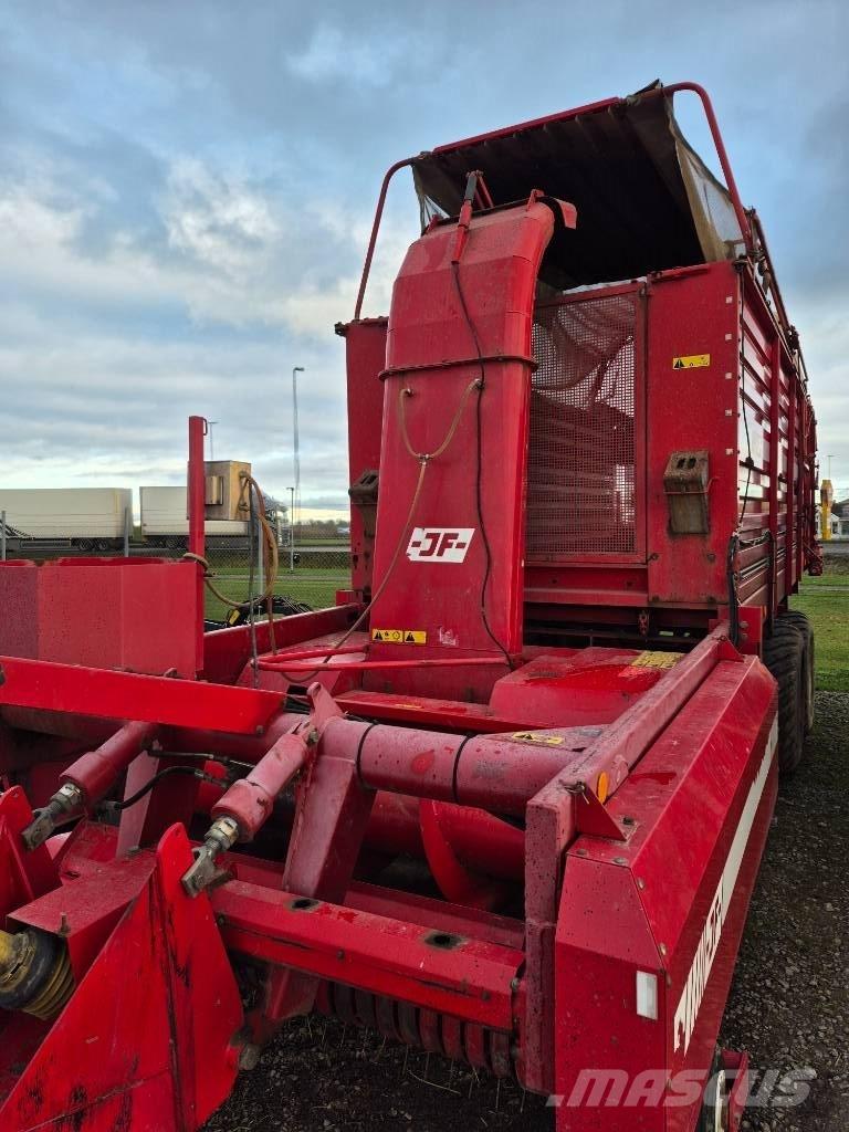 JF 3500 Önrakodó pótkocsik