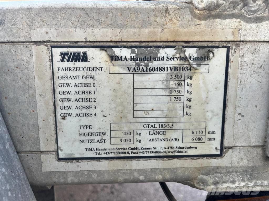 Hinowa 20.10 IIIS Karos emelők