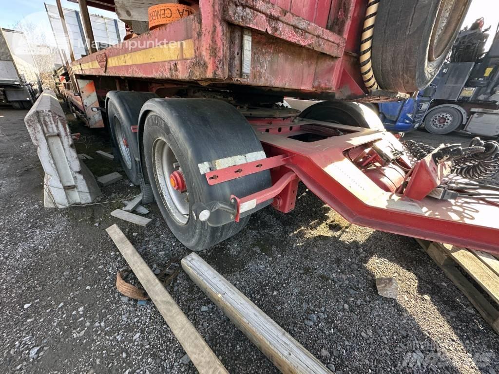 Parator SD 18 Dolly trailer