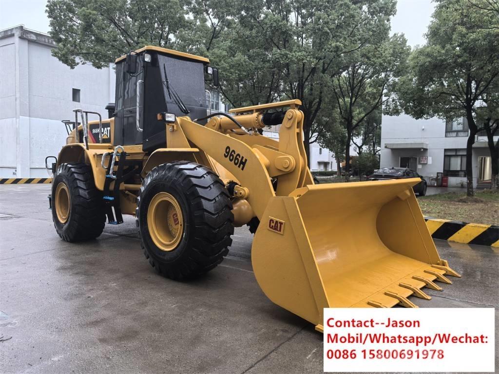 CAT 966H Gumikerekes homlokrakodók