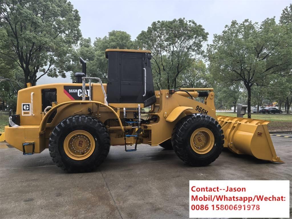 CAT 966H Gumikerekes homlokrakodók