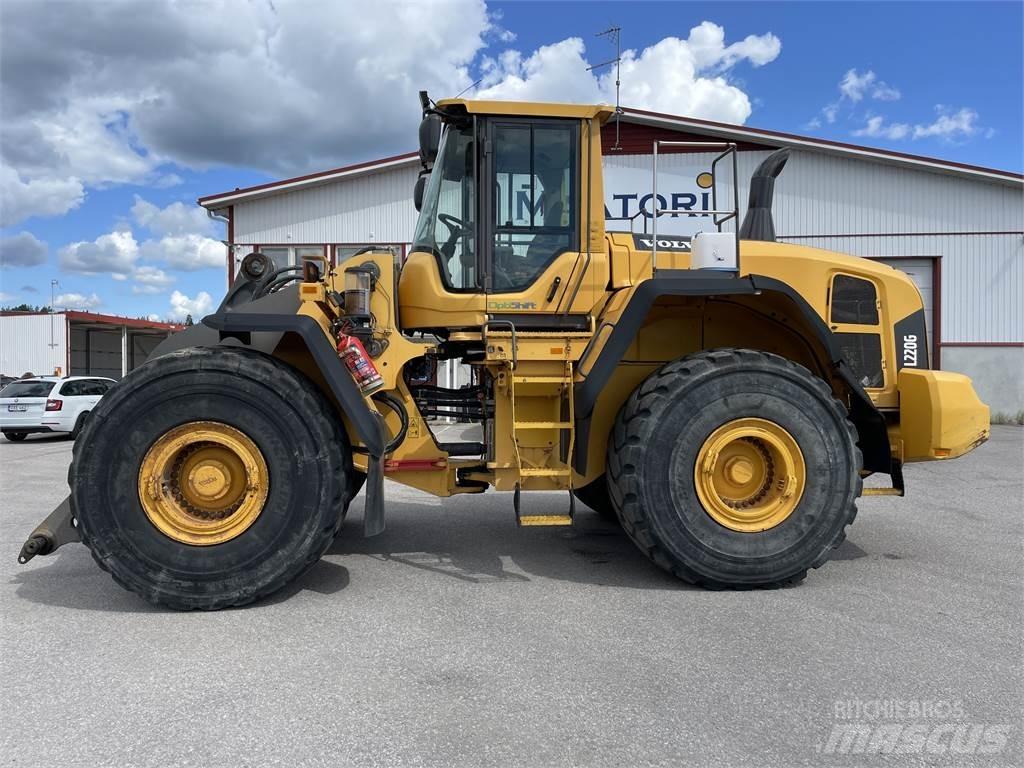 Volvo L220G Gumikerekes homlokrakodók