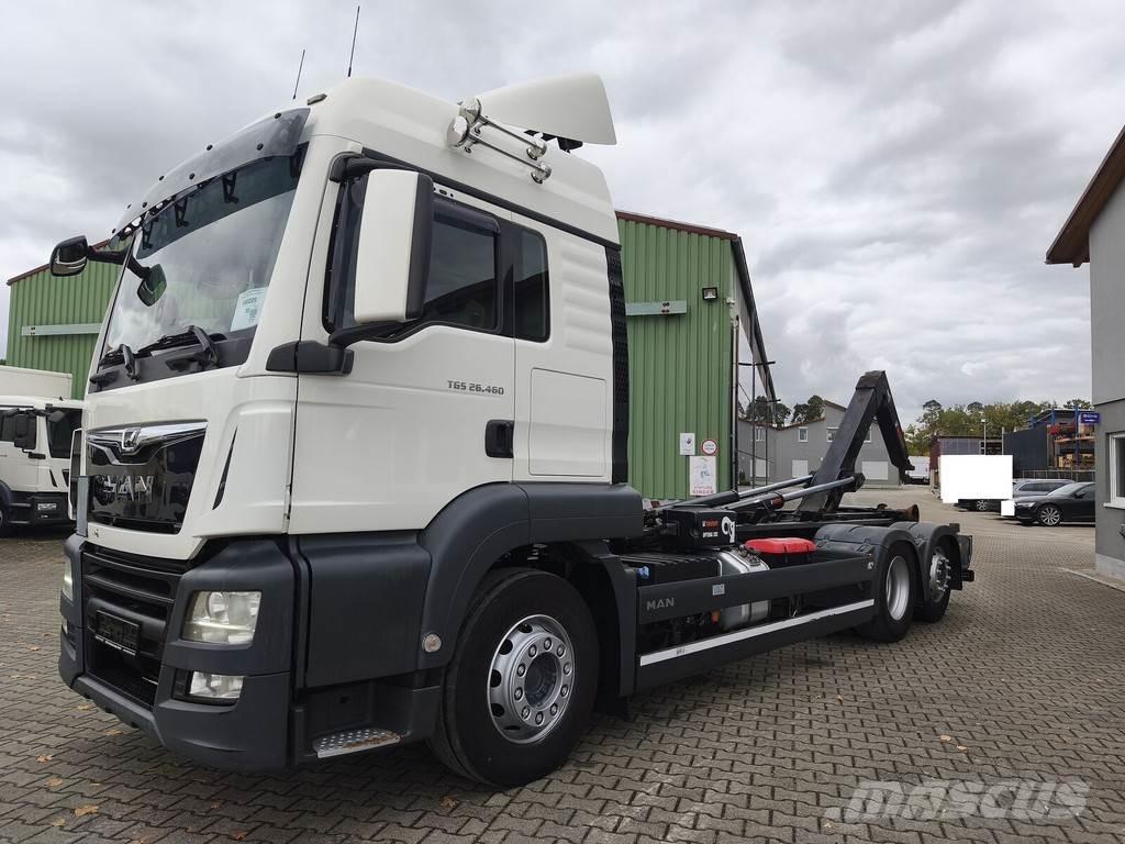 MAN TGS 26.460 Horgos rakodó teherautók