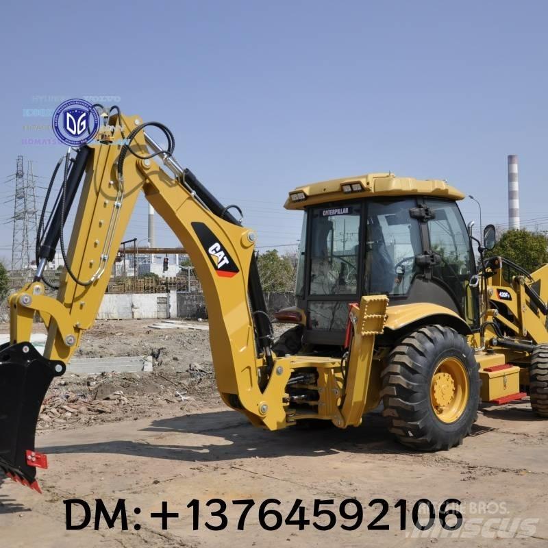 CAT 420 F Kotrórakodók