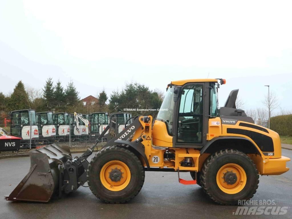 Volvo L 45 H Gumikerekes homlokrakodók
