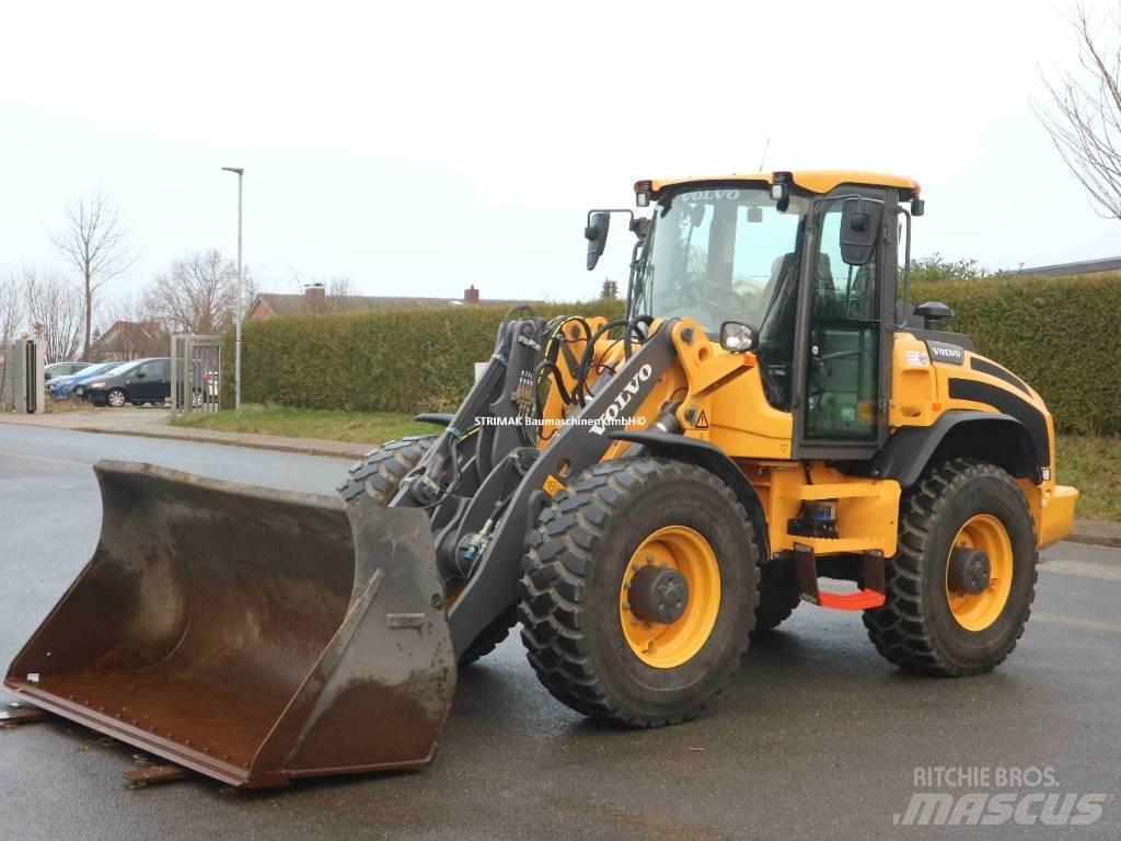 Volvo L 45 H Gumikerekes homlokrakodók