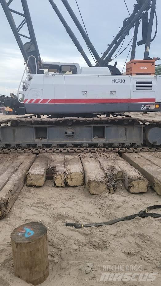 Terex HC 80 Lánctalpas daruk