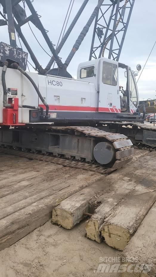 Terex HC 80 Lánctalpas daruk
