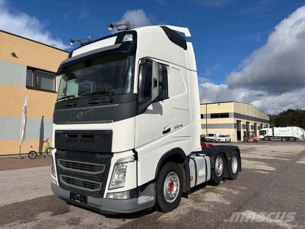 Volvo FH500 XL 6x2 Nyergesvontatók