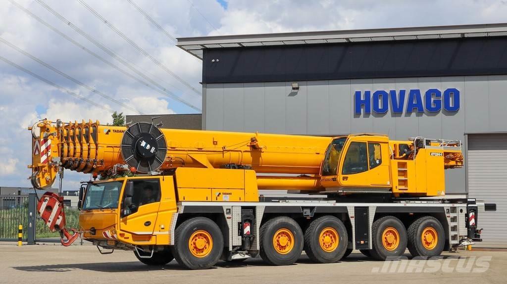 Tadano ATF 220G-5 Terepdaruk