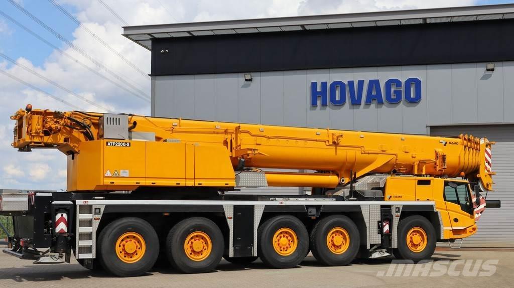 Tadano ATF 220G-5 Terepdaruk