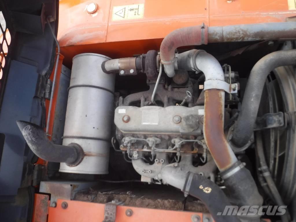 Hitachi ZX 160 LC Lánctalpas kotrók