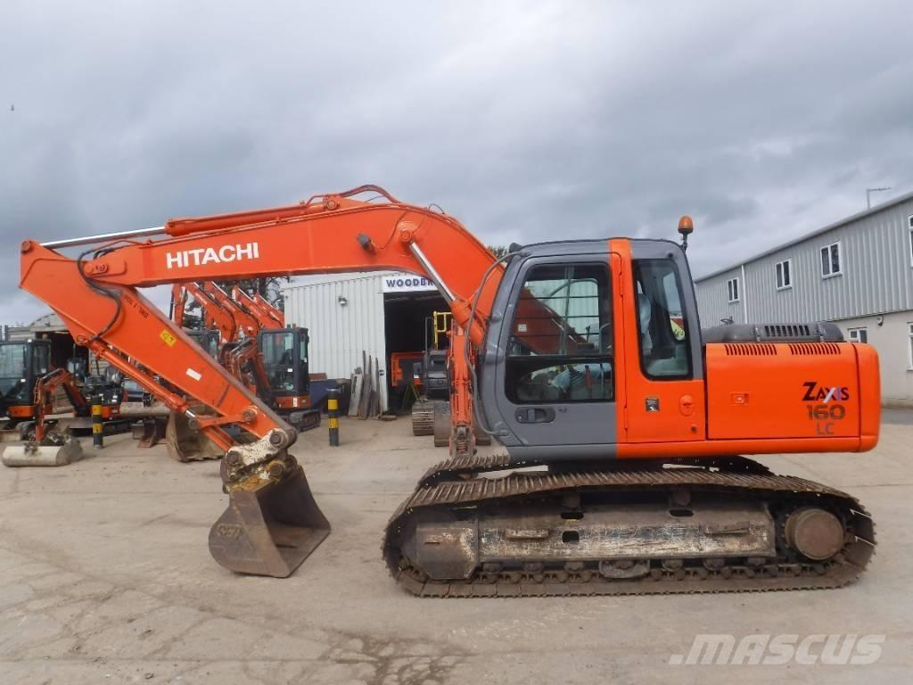 Hitachi ZX 160 LC Lánctalpas kotrók