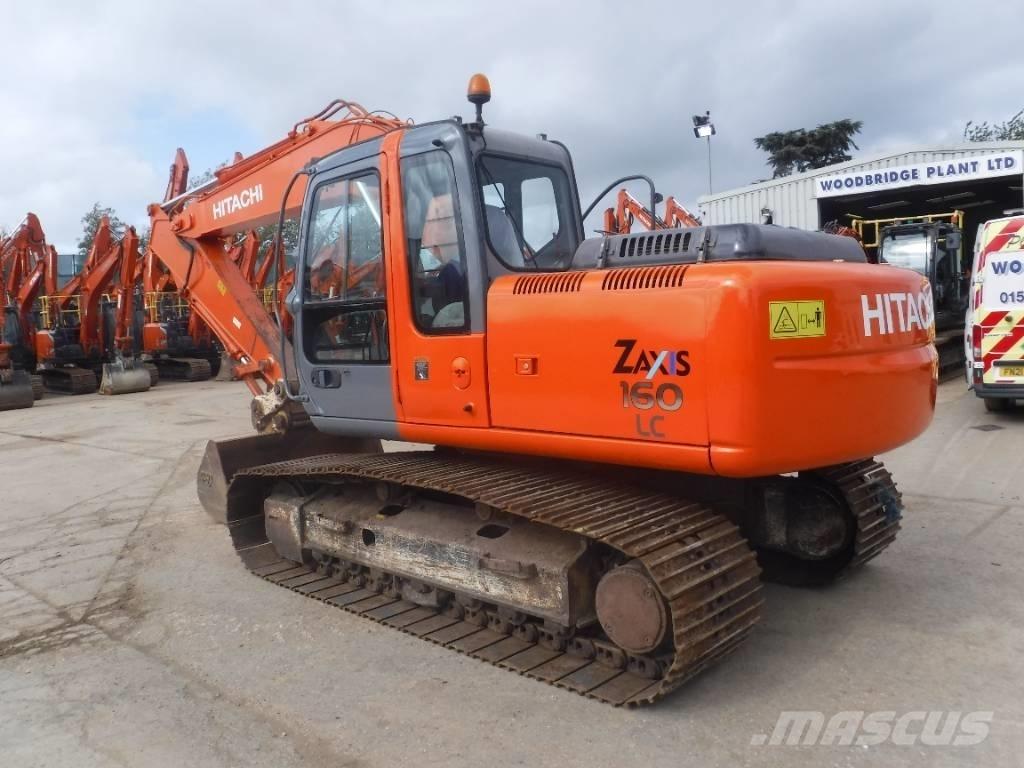 Hitachi ZX 160 LC Lánctalpas kotrók