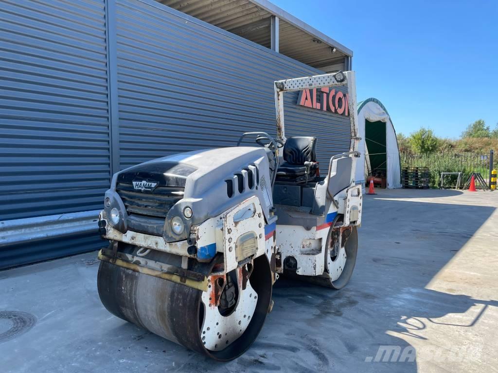 Hamm HD 13 VV Ikerdobos hengerek