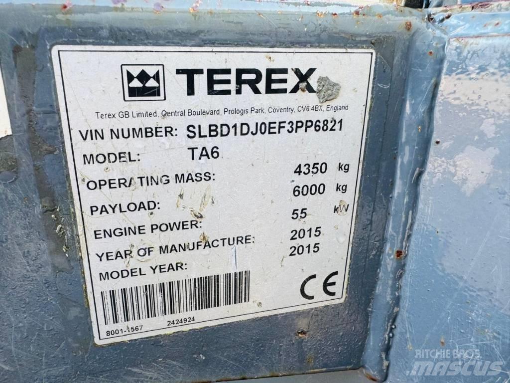 Terex TA 6 Mezei dömperek