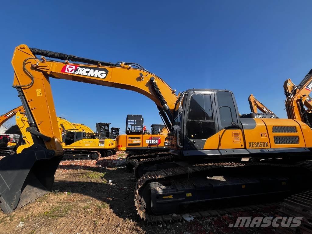 XCMG XE305 DK Lánctalpas kotrók