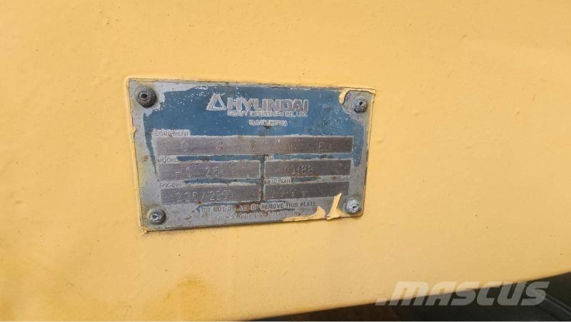 Hyundai HC 25 Lánctalpas daruk