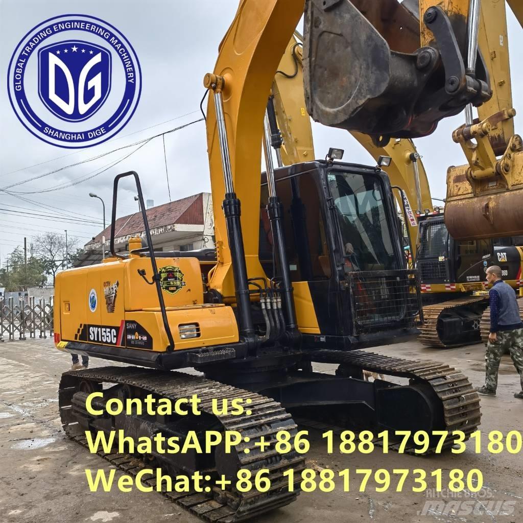 Sany SY155C Lánctalpas kotrók