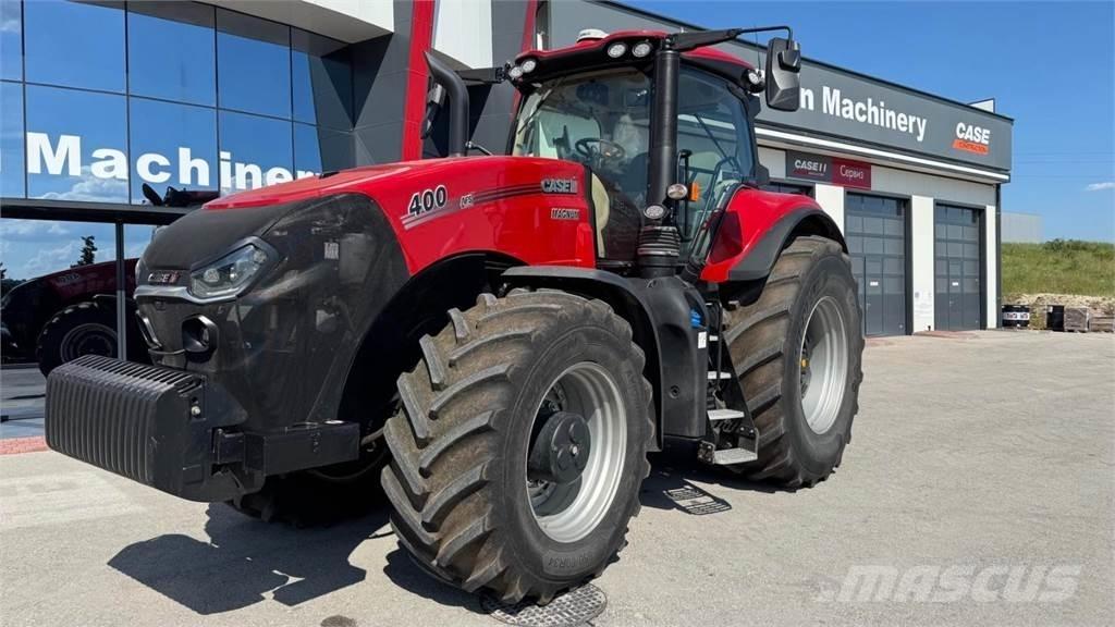Case IH Magnum 400 Traktorok