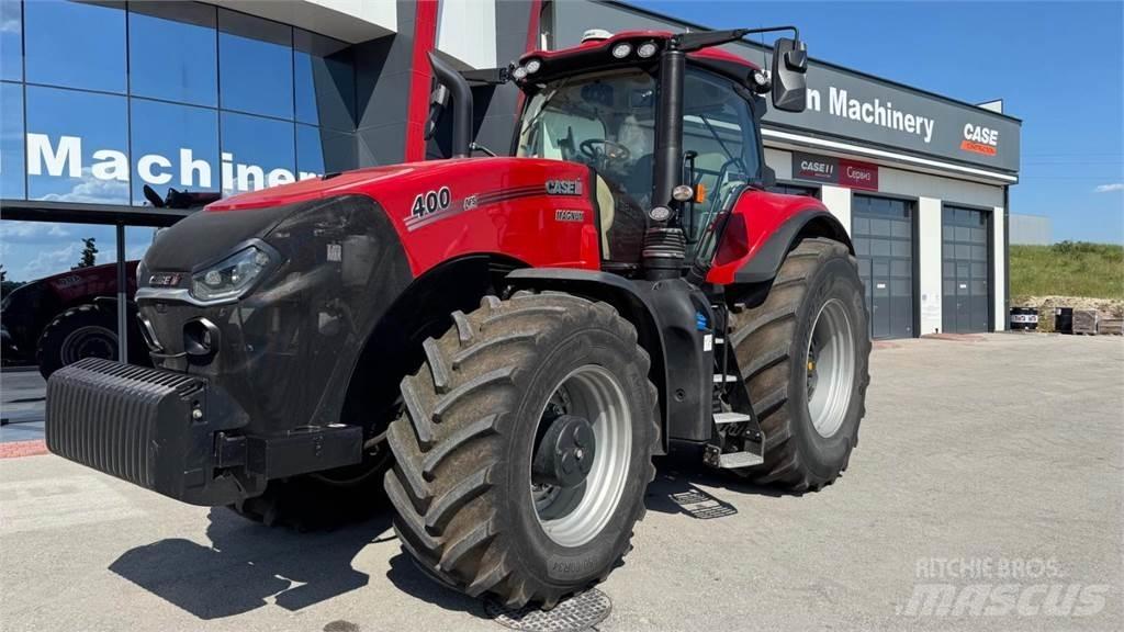 Case IH Magnum 400 Traktorok