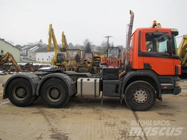 Scania 124 C 420 Nyergesvontatók
