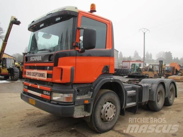 Scania 124 C 420 Nyergesvontatók