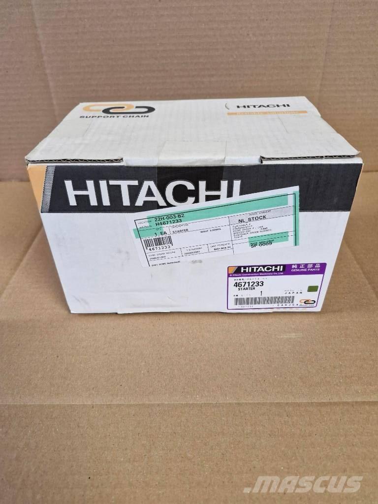 Hitachi ZX 26 U-5 Motorok