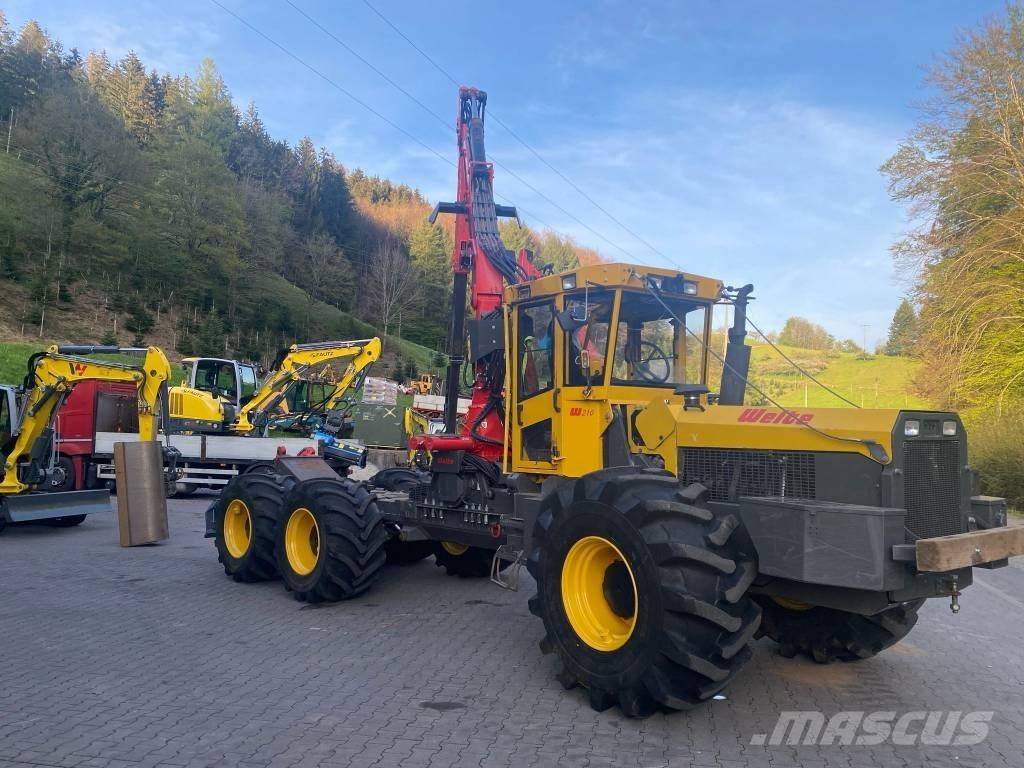 Welte W 210 Vonszolók