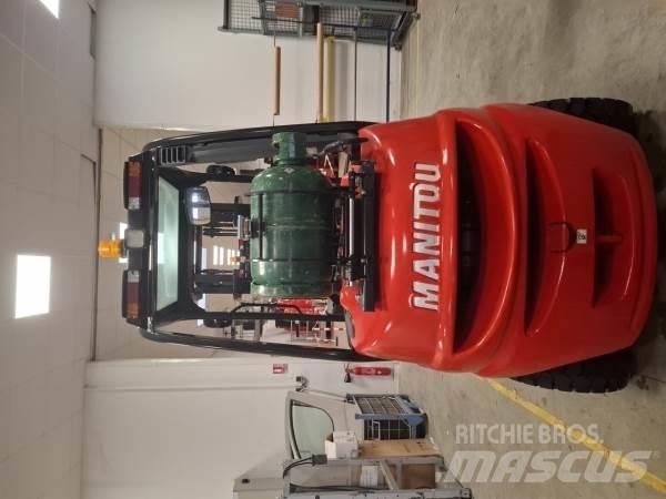 Manitou MI25G Tereptargonca