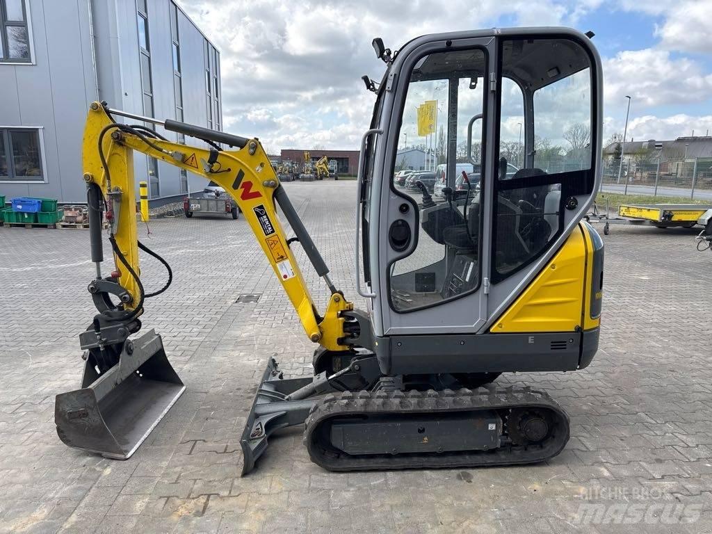 Wacker Neuson ET16 Lánctalpas kotrók